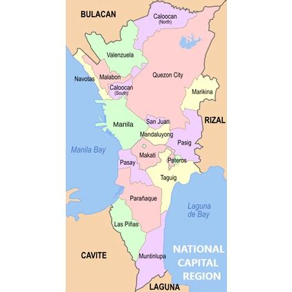 is bacoor cavite part of ncr|National Capital Region (NCR) .